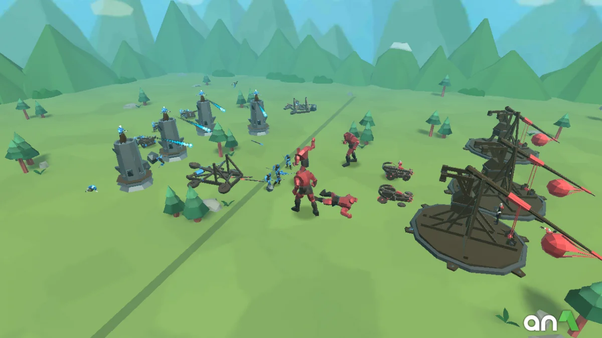 Скачать Epic Battle Simulator 2 (MOD, много денег) 1.6.75 APK на андроид