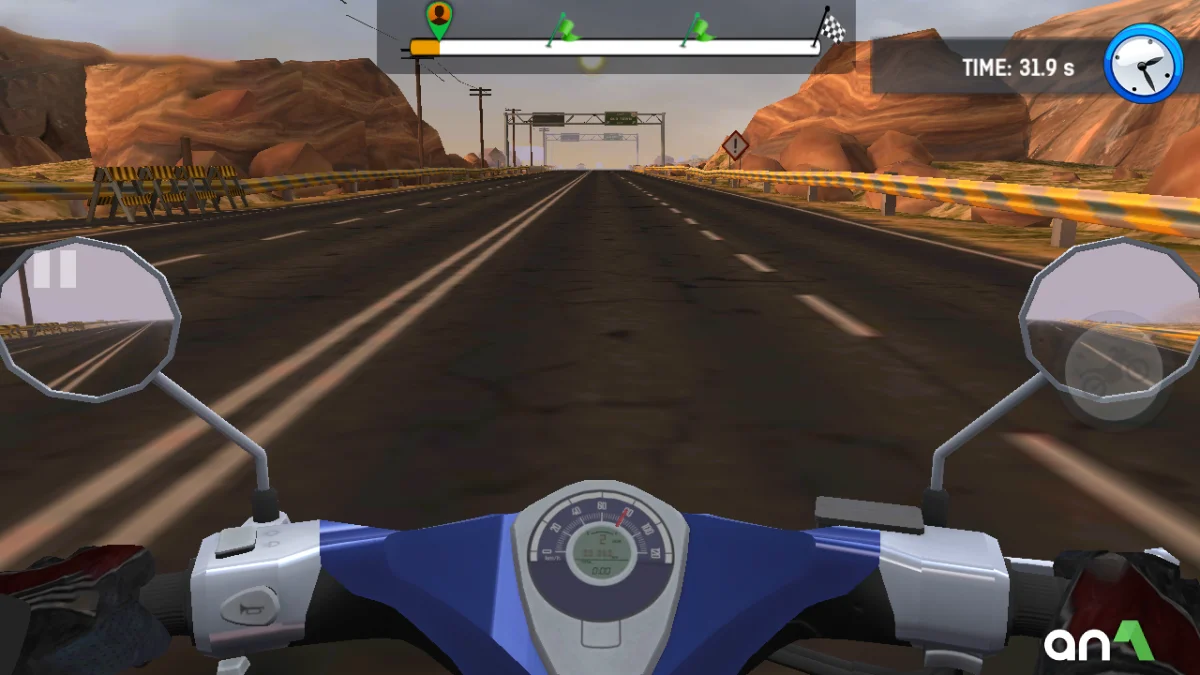 Motor Bike Racer Speed Moto Racing Game Pro