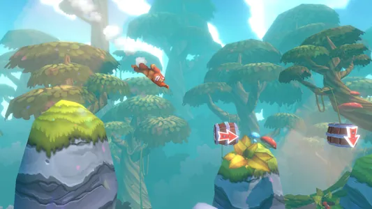 Banana Kong Blast (MOD, много бананов)