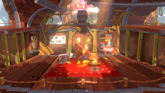 Banana Kong Blast (MOD, много бананов)