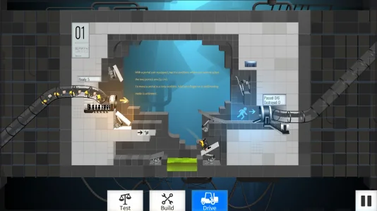 Bridge Constructor Portal (MOD, Unlocked)