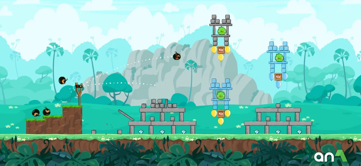 Angry Birds Friends v11.18.1 MOD APK (Unlimited Boosters, Unlocked  Slingshot) Downloadv