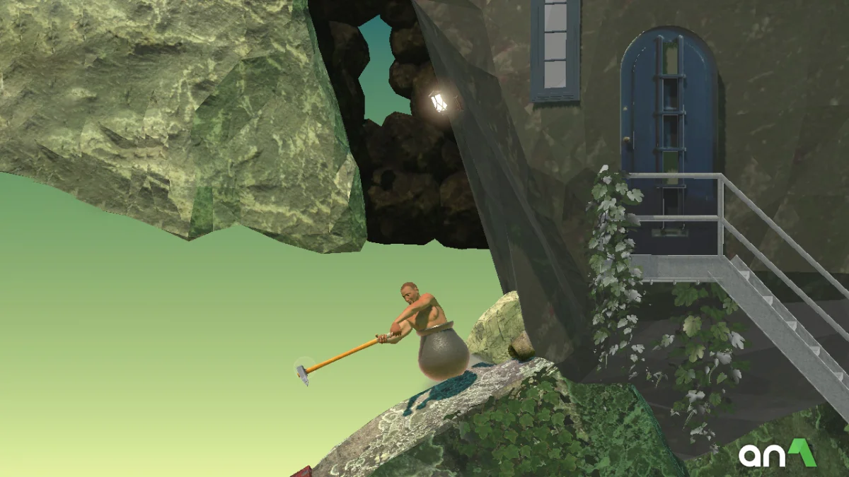 Getting Over It with Bennett Foddy – Noodlecake Studios › Games