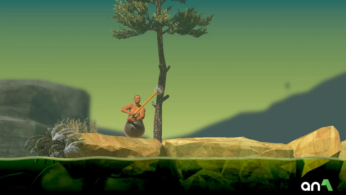 Скачать Getting Over It with Bennett Foddy 1.9.8 APK на андроид