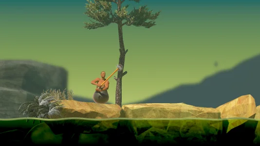 GETTING OVER IT free online game on