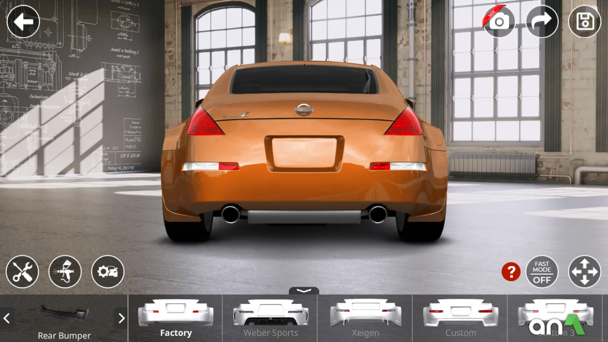 Скачать 3DTuning (MOD, всё открыто) 3.7.943 APK на андроид