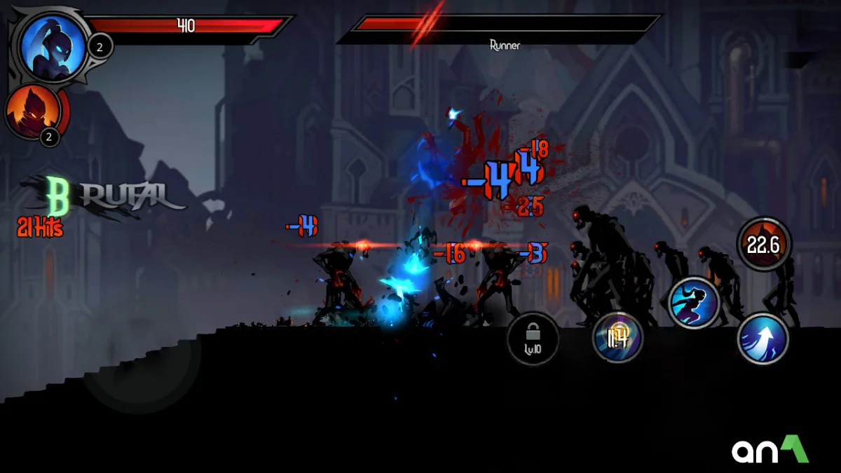 Shadow Runner Ninja for Android - Download the APK from Uptodown