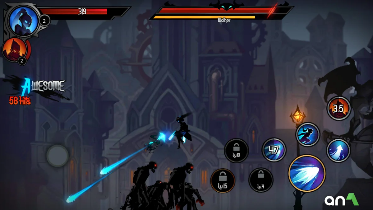 Shadow Knight MOD APK 3.24.147 (Premium) Android