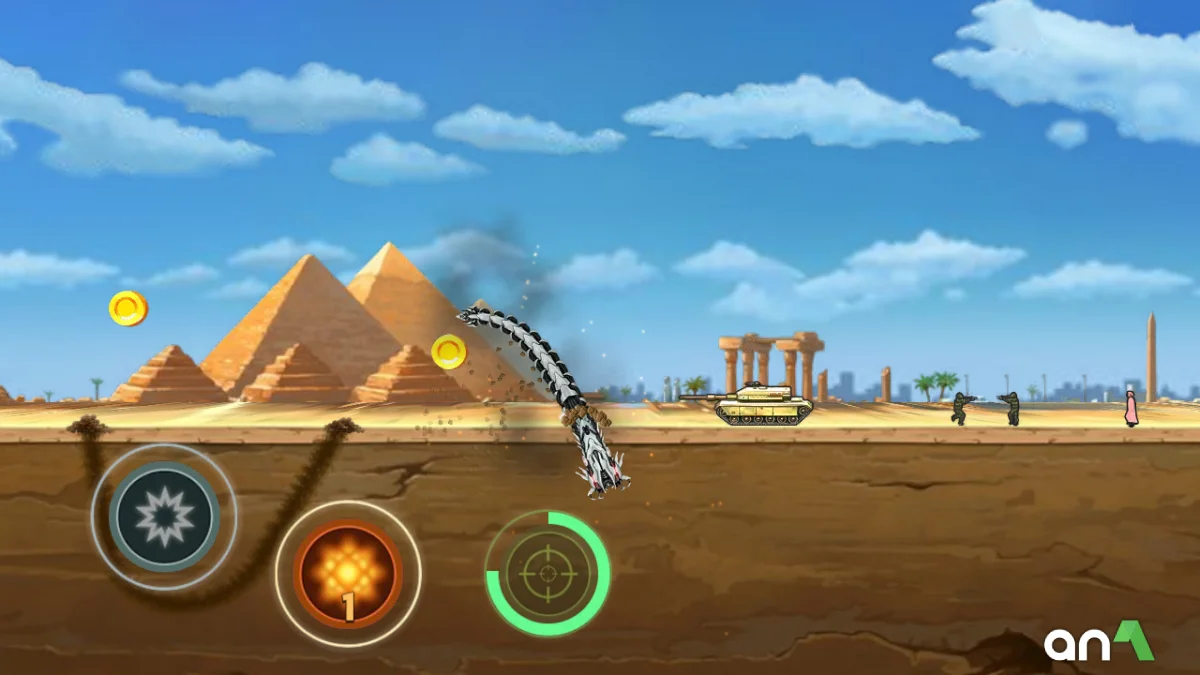 Скачать Death Worm (MOD, много денег) 2.0.075 APK на андроид