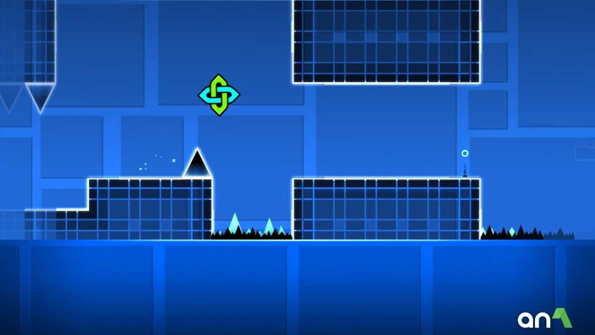 Скачать Geometry Dash (MOD, много валюты/всё открыто) 2.2.142 APK на андроид