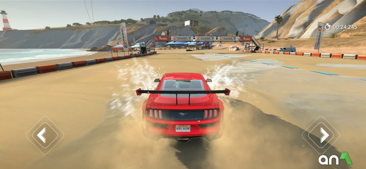 Download Rebel Racing (MOD Menu) 25.00.18437 APK for android