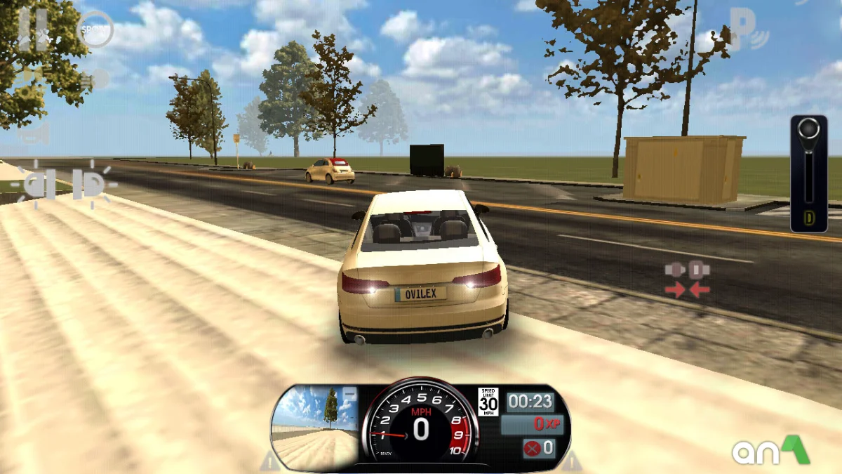 Driving School Simulator