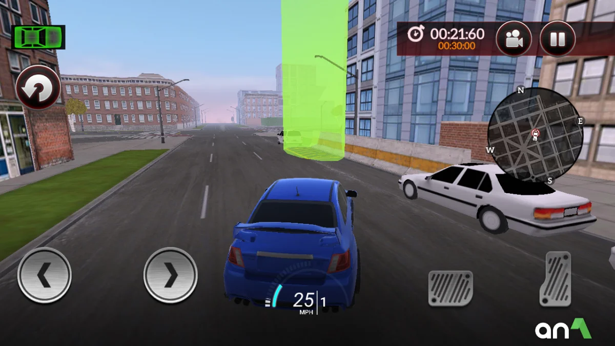 Скачать Drive for Speed: Simulator (MOD, много денег) 1.28.00 APK на андроид