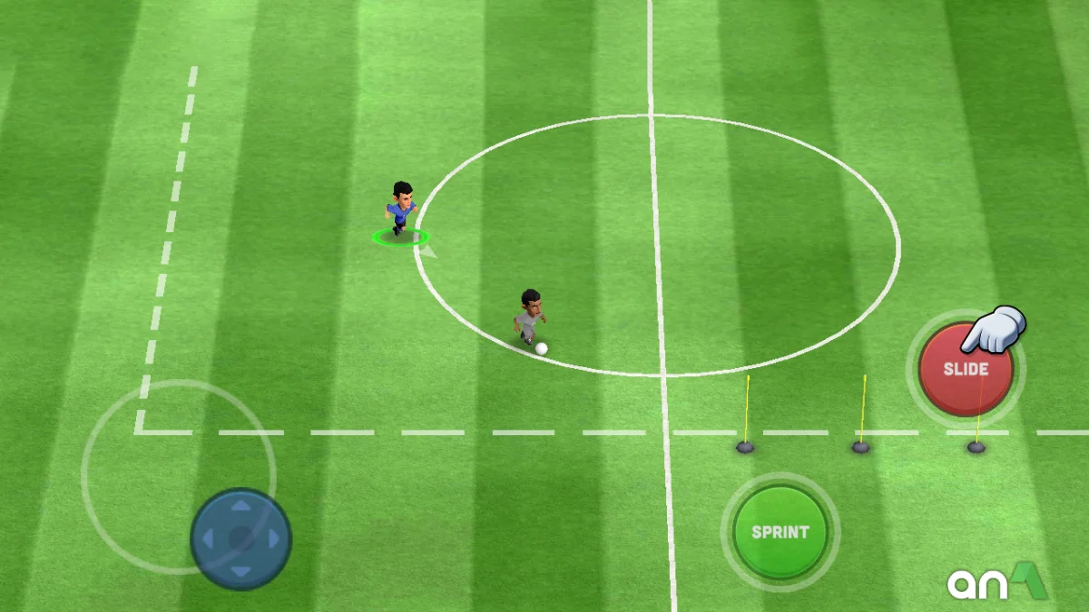 Скачать Mini Football (MOD, бесконечный спринт) 3.2.0 APK на андроид