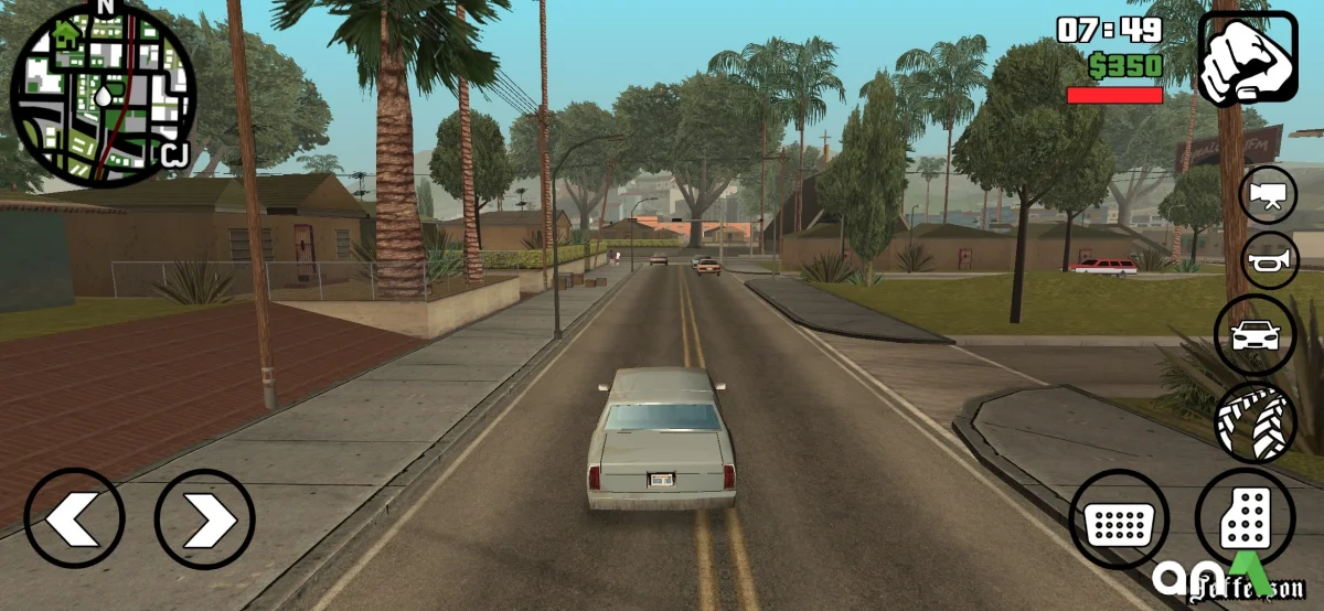 GTA San Andreas APK + OBB download links for Android