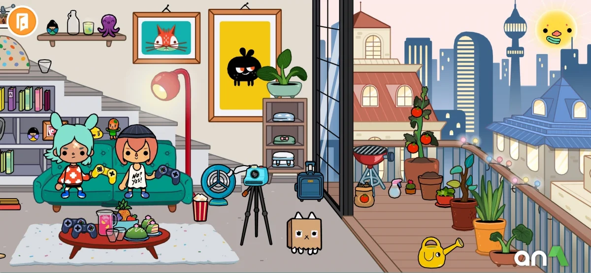 Download Toca Life World (MOD, Unlocked) 1.78 APK for android