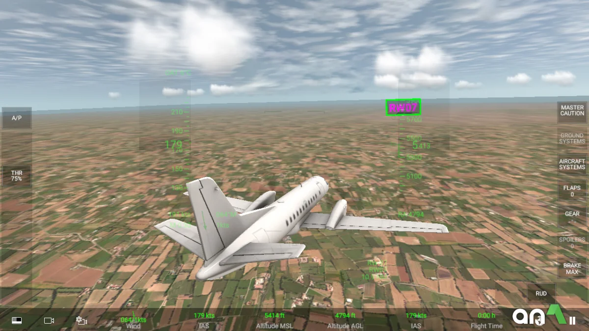 Скачать RFS - Real Flight Simulator 2.2.9 APK на андроид