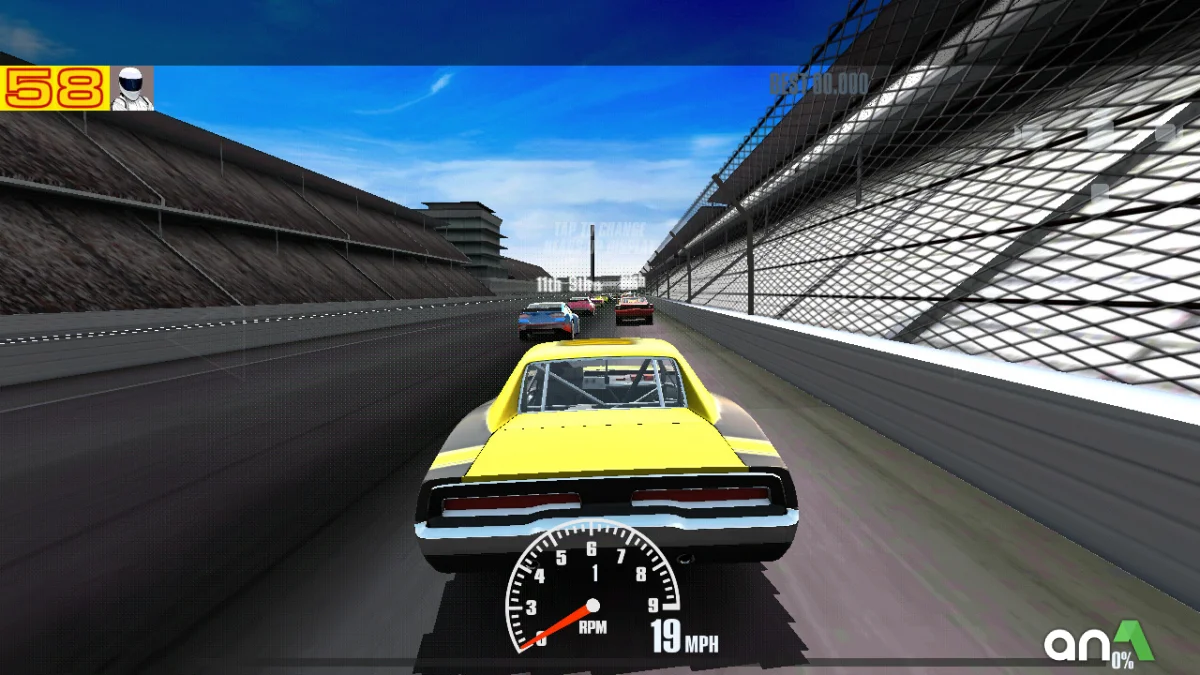 Скачать Stock Car Racing (MOD, всё открыто) 3.18.7 APK на андроид