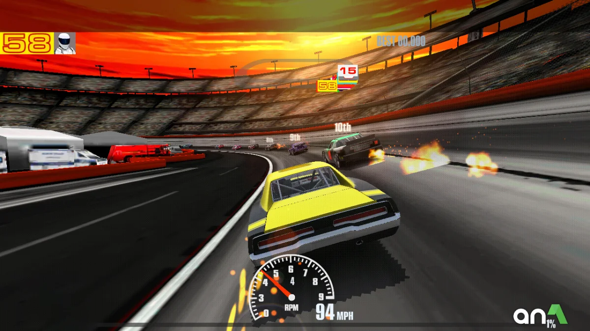 Скачать Stock Car Racing (MOD, всё открыто) 3.18.7 APK на андроид