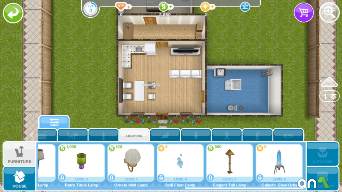 Download The Sims FreePlay (MOD, Unlimited Money/LP) 5.81.0 APK for android