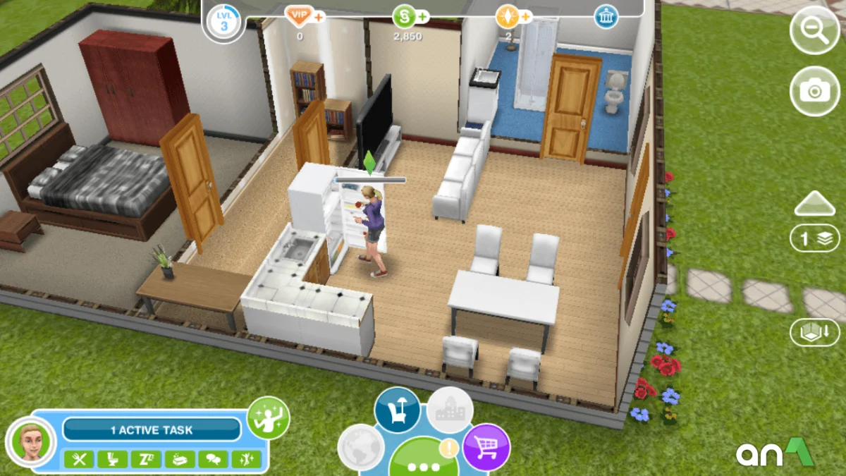 Видео the sims freeplay dinheiro infinito