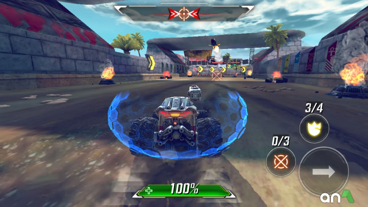 Download RACE Rocket Arena Car Extreme Mod Apk 1.1.10 (Unlimited Money) for  Android iOs