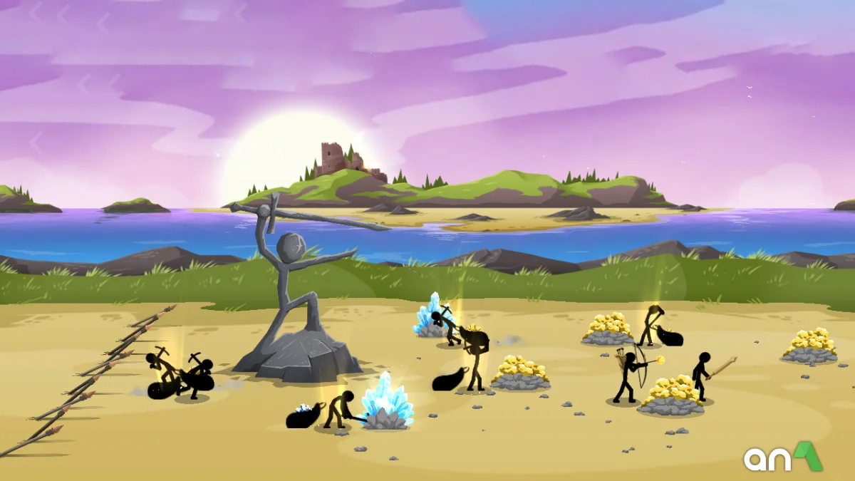 Download Stickman War : Infinity battle (MOD) APK for Android