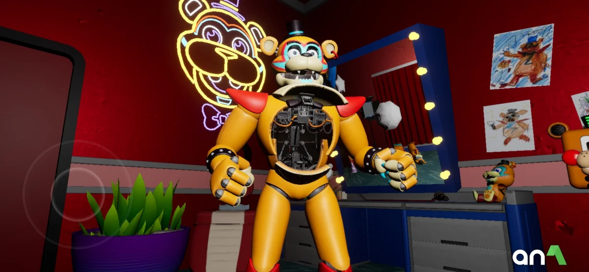 five nights at freddys security breach free apk