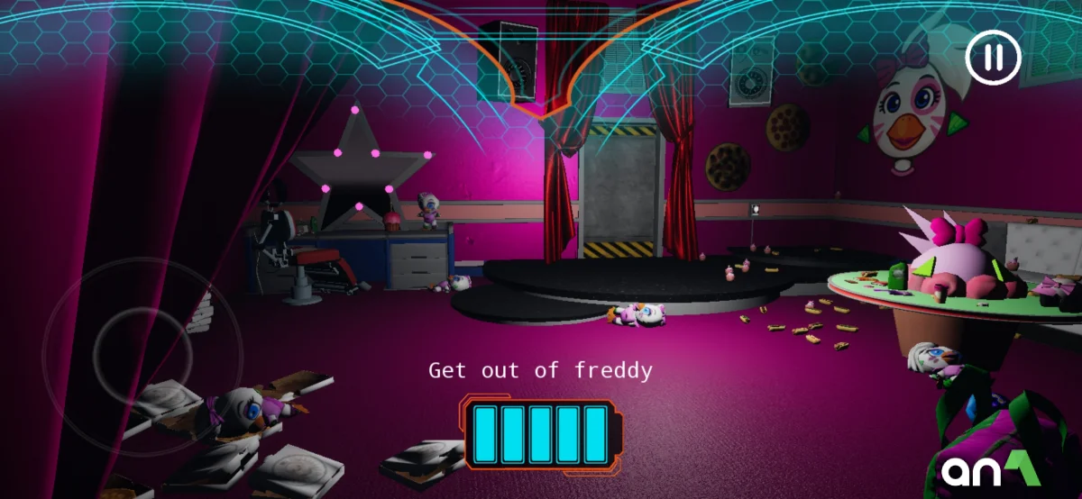 Five Nights at Freddy's: Security Breach Mobile Edition