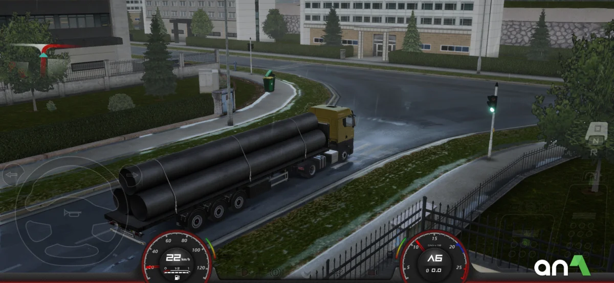 Truckers of Europe 3 Apk Mod (Dinheiro Infinito) v0.44