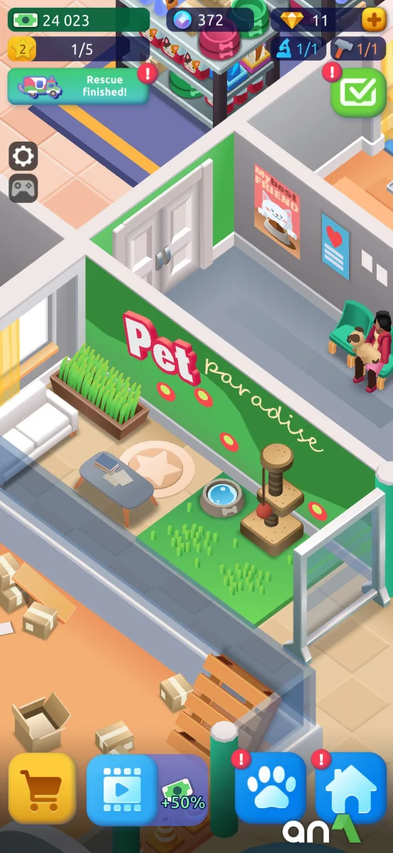 Download & Play Pet Rescue Empire Tycoon—Game on PC & Mac (Emulator)