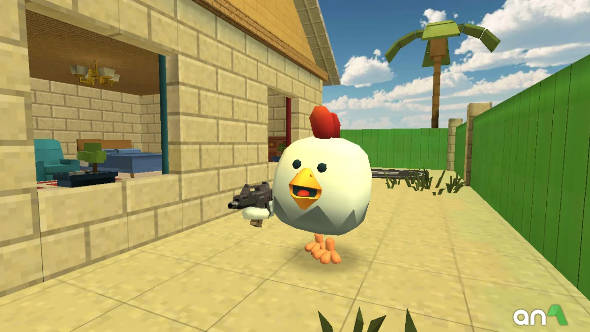 Download do APK de Chicken Gun online fps shooter para Android