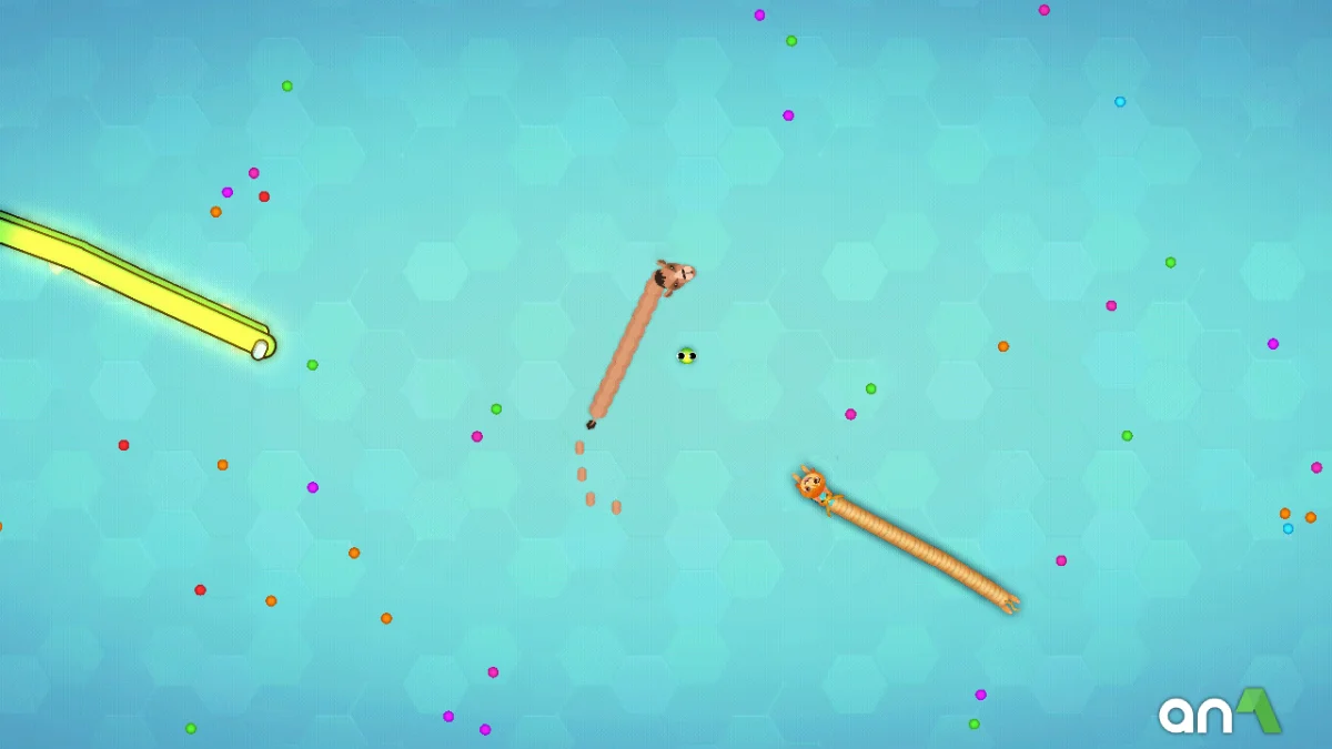 Скачать Snake.io (MOD, всё открыто) 2.1.17 APK на андроид