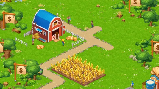 Farm City: Farming & Building (MOD, много денег)