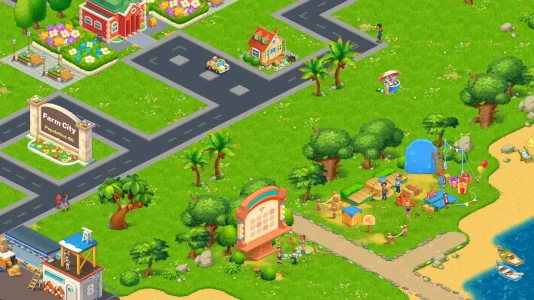 Farm City: Farming City Building para Android - Download