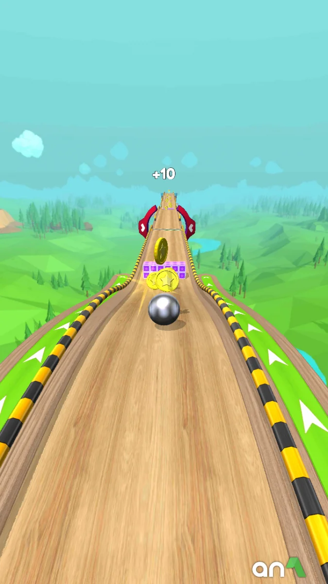 Скачать Going Balls (MOD, много монет) 1.89 APK на андроид