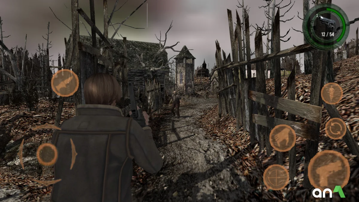 Скачать Resident Evil 4 (MOD, много патронов/бессмертие) 1.0 APK на андроид