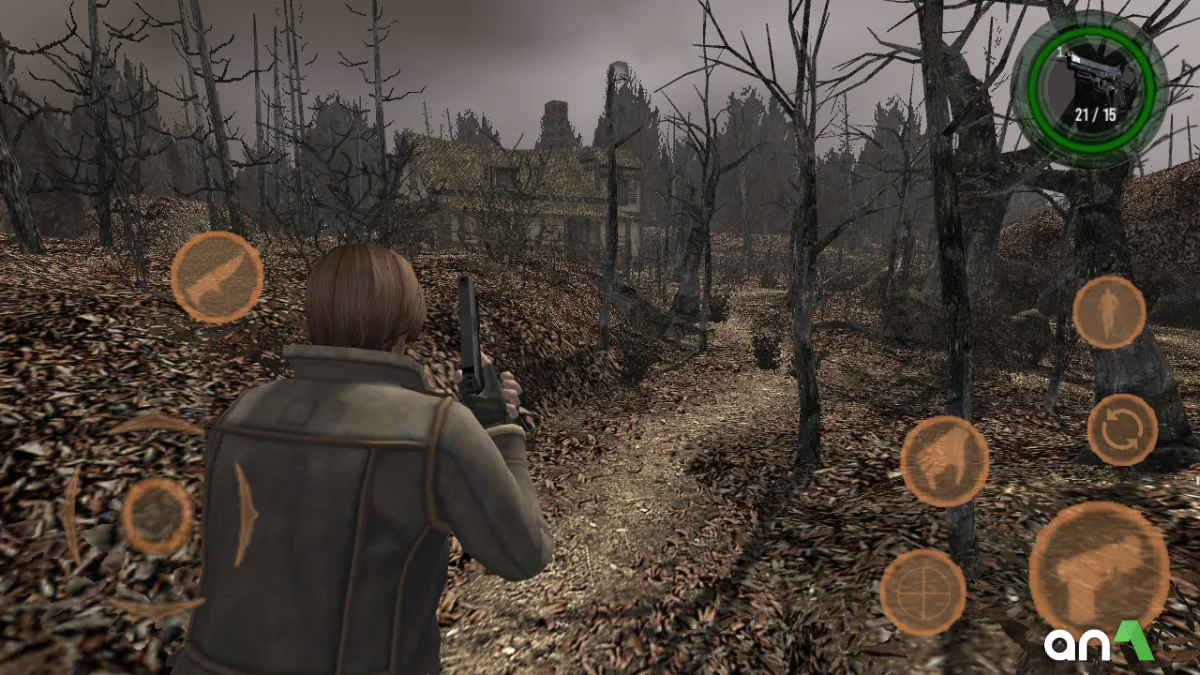 Hint RESIDENT EVIL-4 APK for Android Download