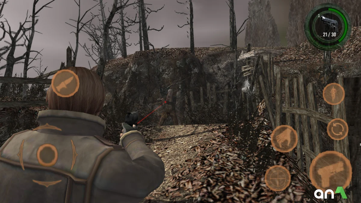 Resident Evil 4 (Biohazard 4) Apk + OBB Data for Android