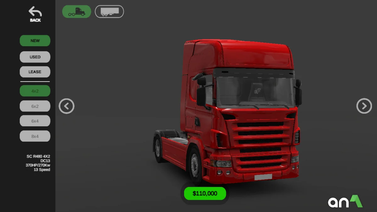 Скачать Universal Truck Simulator (MOD, много денег) 1.14.0 APK на андроид