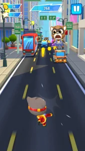 Talking Tom Hero Dash Ver. 4.4.0.5556 MOD APK -  - Android &  iOS MODs, Mobile Games & Apps