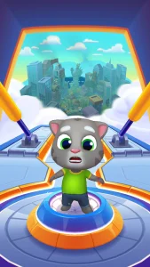 Talking Tom Hero Dash (MOD, Free Shopping)