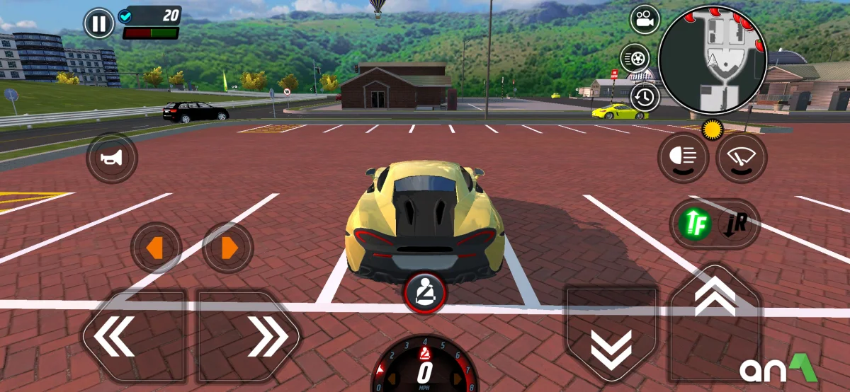 Car Driving School Simulator Mod Apk 3.21.1 unlocked android