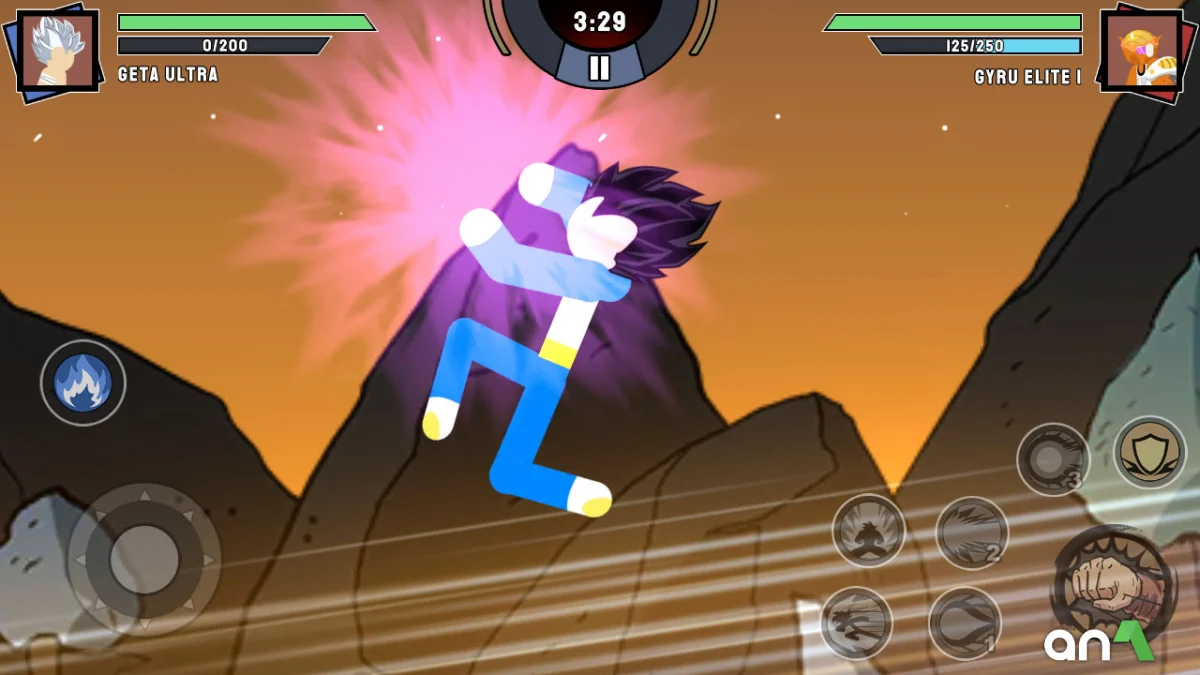 Stickman Warriors - Super Drag v1.6.7 MOD APK (Unlimited Money/Gems)