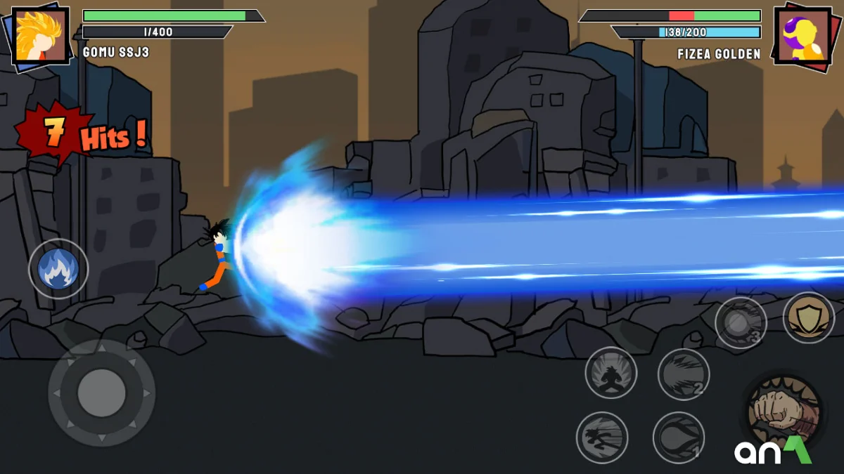 Stickman Warriors Super Dragon Shadow Fight APK Mod 1.6.7 Download