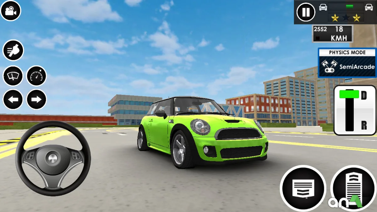 Скачать Car Driving School (MOD, много монет) 2.41 APK на андроид