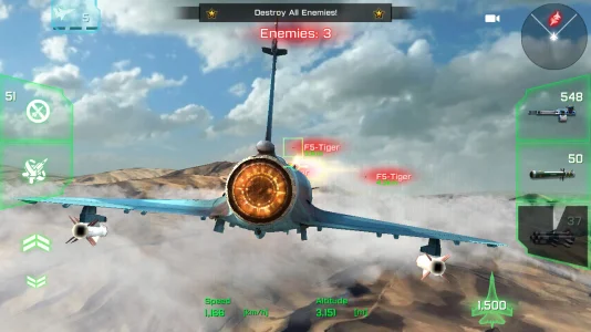 Ace Fighter (MOD, Unlimited Money)