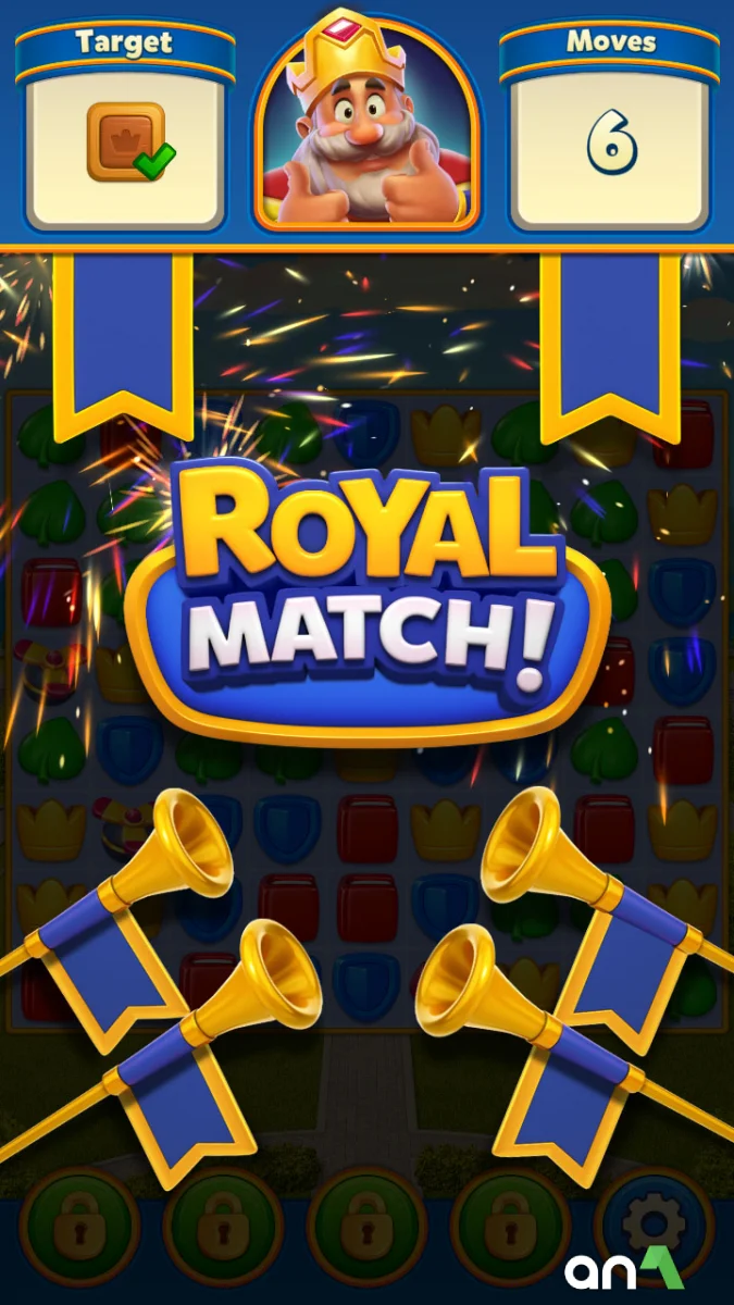 Download Royal Match (MOD, Unlimited Coins) 18730 APK for android