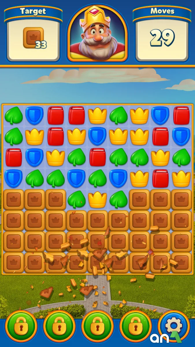 Download Royal Match (MOD, Unlimited Coins) 18730 APK for android