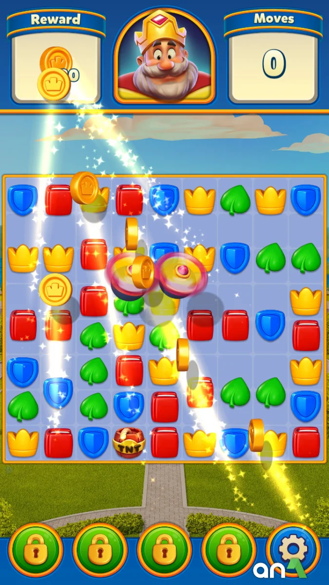 Download Royal Match (MOD, Unlimited Coins) 18730 APK for android